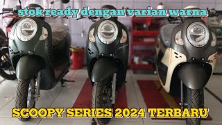 INILAH VARIAN WARNA SCOOPY TERBARU 2024🔥 SMARTKEYLES [upl. by Yrrok]