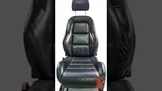 Restoration of leather car seats Detailing [upl. by Ydde167]