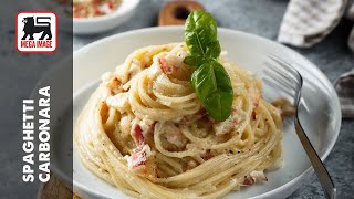 Spaghetti Carbonara  MEGA IMAGE [upl. by Lexi826]