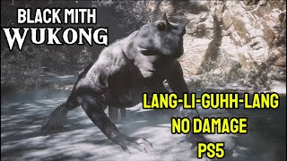 BLACK MITH WUKONG LangLiGuhhLang  No Damage Boss Fight [upl. by Sandie]