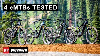 Our Favorite eMTB Kenevo SL vs Range VLT vs 160E vs Meta Power  2021 Summer Field Test [upl. by Almund178]