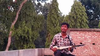 তুই যদি হইতি গলার মালা।। Tui jodi hoiti golar mala cover by Zihad [upl. by Reginnej935]