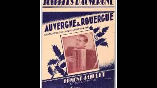 Ernest Jaillet  Bourrée Lozérienne 1948 [upl. by Turne]