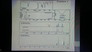 Structure Elucidation with the support of EIMS IR UV 1H amp 13C NMR Spectroscopy [upl. by Nyladnar593]