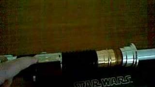 ObiWan Kenobi Force FX Lightsaber review [upl. by Akinwahs538]