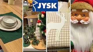 JYSK Огляд 🎅🏾Різдвяний Декор для Дому  Шопінг влог  Jysk ціни [upl. by Lleval]