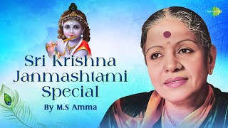 Sri Krishna Janmashtami Special By MS Amma  Bhaja Govindham  Govinda Shtakam  Carnatic Music [upl. by Enomahs956]