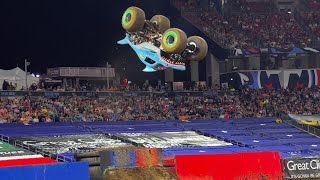 Monster Jam World Finals 22 HIGHLIGHTS  Nashville 07012023 [upl. by Ainala]