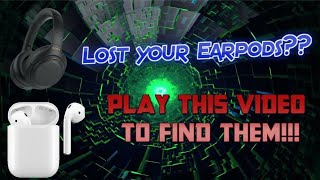 Very loud noise so you can find your airpods or headphones [upl. by Kirsti]