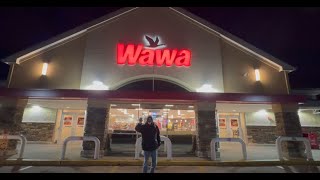 WAWA BREAK  ON THE SCENE WITH MY VIDEOGRAPHER IN TRAINING [upl. by Nemajneb]