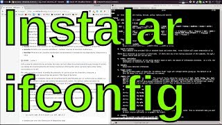 Donde está ifconfig en Debian  Ubuntu  como instalarlo [upl. by Llehcor]