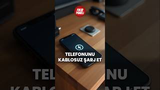 Telefonunu kablosuz şarj et teknoloji telefon android ios fikirpaneli [upl. by Naruq]