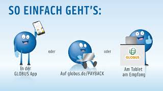 mein GLOBUS mit PAYBACK verknüpfen – so funktioniert´s [upl. by Fevre301]