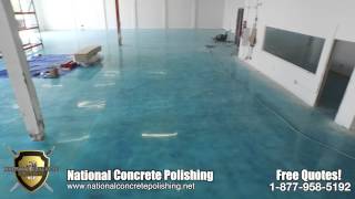 Polished Concrete Floor Largest South Florida Contractor [upl. by Sreip]