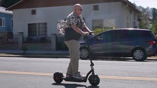 Hover1 Alpha Electric Scooter  18MPH 12M Range 264LB Max Weight [upl. by Scrivens165]