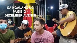 SA NGALAN NG PAG IBIG  BANDANG LAPIS COVER [upl. by Welles991]