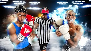 RUCREW BANK vs BAD KID JAY Official Boxing Match [upl. by Recha951]