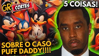 5 COISAS ESTRANHAS SOBRE O CASO P DIDDY  REACT 5algumacoisa [upl. by Ahcsas705]