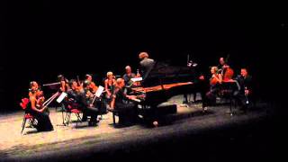 D Chostakovitch  Concerto pour piano et trompette  Lise de La Salle [upl. by Hammerskjold437]