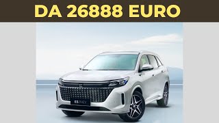 DFSK E5  suv ibrido plugin da 26888 euro con ecoincentivi [upl. by Alekahs]