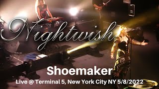 Nightwish  Shoemaker LIVE  Sold Out Terminal 5 New York City NY 582022 [upl. by Diraf]