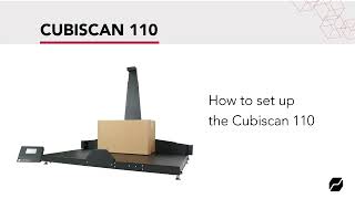 How to setup the Cubiscan 110 [upl. by Deva359]