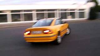 Opel Calibra Drifting 20i [upl. by Eiram278]