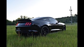 2015 Mustang Roush Exhaust amp BBK Headers [upl. by Osmo284]