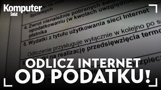 Rozliczasz PIT Pamiętaj o uldze za internet Można oszczędzić kilkaset złotych [upl. by Fraase25]