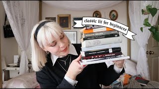 10 actually good classic literature books for actual beginners [upl. by Llevol634]