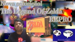 Nova Aquisição The Legend Of Zelda REPRO Super Nintendo [upl. by Maharba]