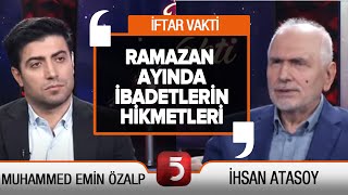 Orucun Hikmetleri  İftar Vakti  İhsan Atasoy  Muhammed Emin Özalp [upl. by Yraccaz]