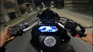 YAMAHA MT07 PURE SOUND [upl. by Crowns]