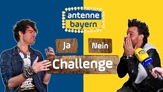 JaNein Challenge mit den Ehrlich Brothers  ANTENNE BAYERN [upl. by Ahsyekat]