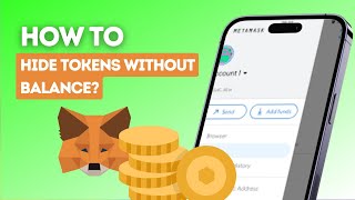 How to hide tokens without balance on MetaMask [upl. by Bouley197]