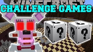 Minecraft FUNTIME FOXY CHALLENGE GAMES  Lucky Block Mod  Modded MiniGame [upl. by Peterec]