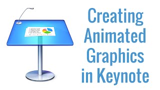 Creating Animated Graphics in Keynote for iMovie [upl. by Kyred]