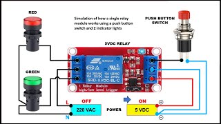 About 1 Channel Relay Module [upl. by Daphna162]