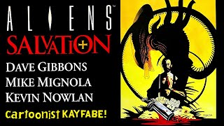 Aliens GOAT Creative Team  Dave Gibbons Mike Mignola Kevin Nowlan Make Beautiful Xenomorphs [upl. by Schulz661]