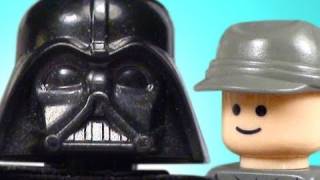 Lego Star Wars  Darth Vaders Birthday [upl. by Akinat]