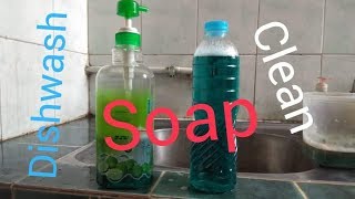 DIYHome Made liquid Soap [upl. by Alabaster292]