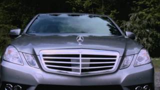 2010 MercedesBenz E 350 preview with Nik J Miles [upl. by Dihaz]