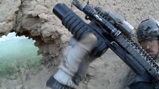 SPECIAL FORCES HELMET CAM FIREFIGHT  FUNKER530 [upl. by Notnats]