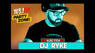 DJ RYKE Special Guest NEW WAVE Mix From 1031 FM PARTY ZONE Chicago [upl. by Ribal]