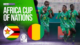 Zimbabwe vs Guinea  AFCON 2021 HIGHLIGHTS  01182022  beIN SPORTS USA [upl. by Lobiv771]