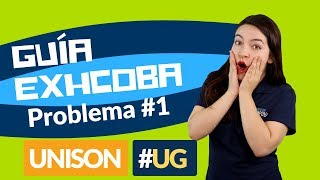 Guía EXHCOBA UNISON  UG  UGTO  Reactivo 1  Curso examen de admisión  UNISON UGTO [upl. by Ahsenat380]