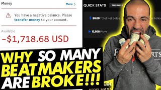 Why Beatmakers Are Broke [upl. by Alidis674]