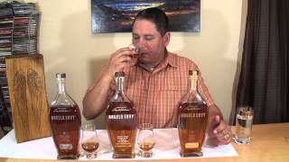 Angels Envy Port Finished Bourbon Cask Strength Bourbon amp Caribbean Rum Cask Finished Rye Whiskey [upl. by Gosnell]