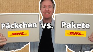 DHL getestet Sind Päckchen oder Pakete schneller [upl. by Xam]