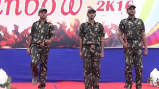 Indian Army Drama Standing ovation Emotional performed in college [upl. by Aehsal]